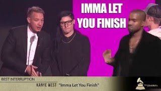 Kanye West Grammy Interruption Song quotImma Let You Finishquot [upl. by Sellig]