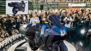 2024 All New Kawasaki Introduces Ninja H2 HySE Hydrogen [upl. by Aratahs911]