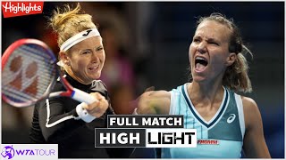 Marie Bouzkova vs Viktorija Golubic Full Match Highlights  WTA Hobart International 2024 [upl. by Dasie]