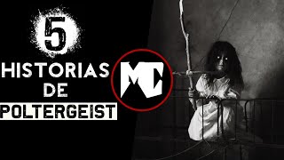 5 Historias sobre POLTERGEIST │ MundoCreepy [upl. by Hpesoj]