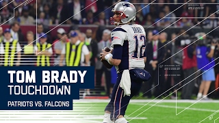 Tom Brady TD Pass amp Trick Play Cuts Falcons Lead  Patriots vs Falcons  Super Bowl LI Highlights [upl. by Gustavo]