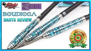 Shot Celt Boudicca Darts Review [upl. by Yrroc]