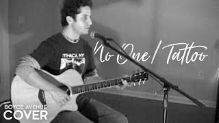 No One  Tattoo  Alicia Keys  Jordin Sparks  Black Eyed Peas Boyce Avenue acoustic cover [upl. by Anitnelav204]