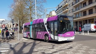 Citéline Thionville  Solaris Urbino 12 III [upl. by Novyaj]