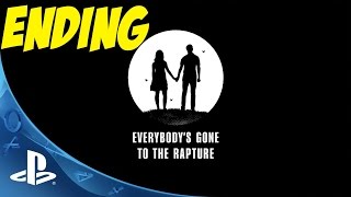 Everybodys Gone to Rapture Ending amp Credits Explanation Gameplay Walkthrough [upl. by Nyrek497]