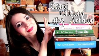 Cărți de la Editura Arthur 3 [upl. by Korff]