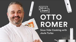 Ask an Expert Sous Vide Cooking with Joule Turbo [upl. by Barrett218]