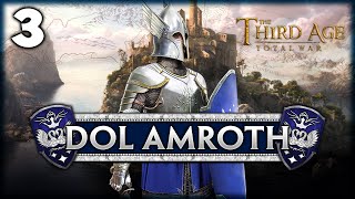 MIGHT OF THE TALON KNIGHTS Third Age Total War Divide amp Conquer  Dol Amroth Campaign 3 [upl. by Anoyk]