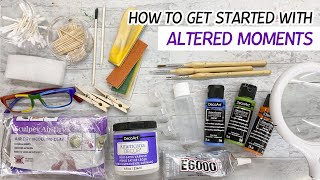 How to Get Started Making Altered Precious Moments [upl. by Bartolemo]