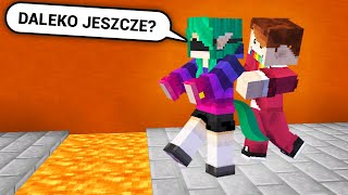 Prowadzę ją w PUŁAPKĘ 01  Minecraft  CZOKLET I GAENALI [upl. by Rizzi860]