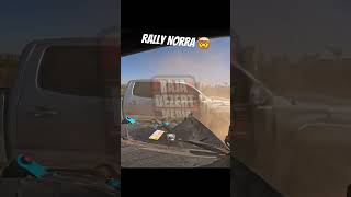 RALLY NORRA 1er Etapa norra bajadezertmedia crash bajarace accidente video by Baja desert [upl. by Amlas]