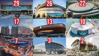 Ranking every NBA Arena from WORST to BEST 2024 Edition [upl. by Neurath]