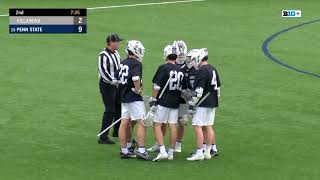 Penn State vs Villanova Lacrosse Highlights  2024 College Lacrosse [upl. by Rotow433]