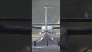 Winair Twin otter departing SXM [upl. by Massimo]