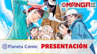 Presentación PLANETA COMIC  MANGA BARCELONA 2024 [upl. by Marcelo23]