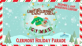 Light Up Clermont and Hometown Holiday Parade 2024 [upl. by Navoj]