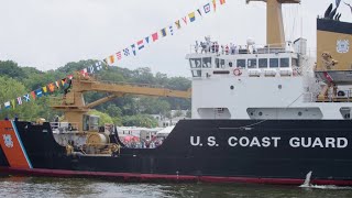 2024 Coast Guard Festival Parade of Ships [upl. by Aridaj]