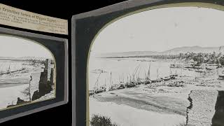 Aswan Egypt 1860 VR 3D stillimage [upl. by Oletta]