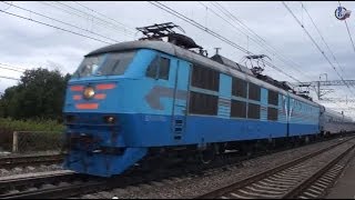 ЧС200006 с поездом quotNevsky Expressquot150 кмч [upl. by Hank7]