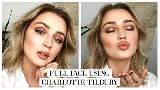 FULL FACE USING CHARLOTTE TILBURY MAKEUP 💥FFF [upl. by Sivrep171]