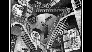 Maurits Cornelis Escher 埃舍爾、艾薛爾 18891972 [upl. by Carilla]