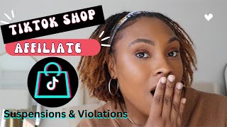 TikTok Affiliate Shops Banned After Signing Up As A Seller  What To Do Now [upl. by Anaidni]