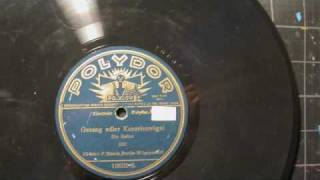 fine singing canaries  1937 78RPM record [upl. by Fenwick]