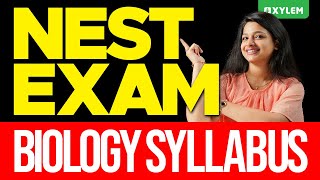 NEST Exam Biology Syllabus  Xylem NEST [upl. by Lulu959]