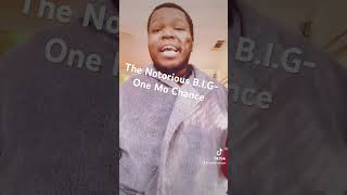 The Notorious BIGOne Mo Chance  Freestyle  reels youtube youtubeshort shorts biggiesmalls [upl. by Vola325]