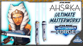 Star Wars The Clone Wars  Darth Vader finds Ahsokas Lightsaber [upl. by Levin]