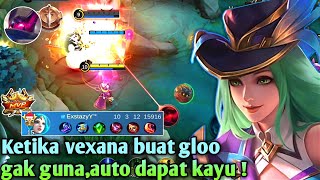 Build vexana tersakit 2024 top global  Vexana best build 2024  Mlbb [upl. by Nealson]