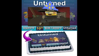 Unturned 10th Anniversary Celebration Stream [upl. by Alyehs452]