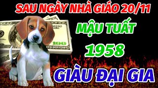 TIN VUI SAU NGÀY NHÀ GIÁO VIỆT NAM 2011 TUỔI MẬU TUẤT 1958 GÁNH LỘC VỀ NHÀ PHẤT LÊN LÀM ĐẠI GIA [upl. by Ahsenwahs]