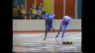 Winter Olympic Games Calgary 1988  5 km Freier  Niittylä [upl. by Stock]