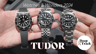 HandsOn With New Tudor Releases  Watches amp Wonders 2024 [upl. by Lula]