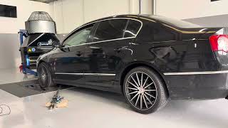 Vw passat b6 20 tdi stage 1… 185 cv [upl. by Millur]