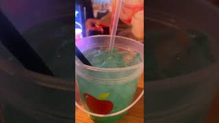 Run to Applebees for there spooky drinks 🕸️🎃👻🕷️ applebees halloween spooky drinks trending [upl. by Winterbottom]