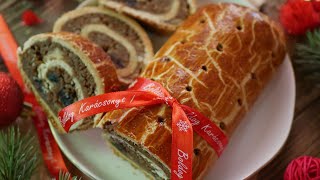 🎄✨Diós és mákos bejgli recept egyszerűen és gyorsan [upl. by Nylanna789]