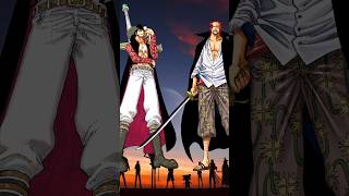 Who is stronger  Shanks 🆚 Mihawk [upl. by Blondelle940]