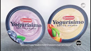 YOGURÍSIMO Estilo Griego Argentina 2023 [upl. by Gorrian]