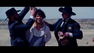 The Ridiculous 6 Lil Pete Hanging Scene The Riddle Remix Full Version [upl. by Davida]