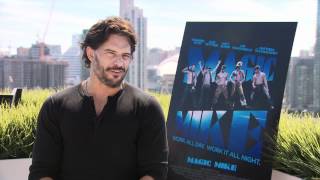 True Blood and Magic Mike star Joe Manganiello talks about getting naked [upl. by Jasmina]