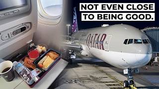 Qatar Airways Boeing 777300ER ECONOMY  Doha  Frankfurt  TRIP REPORT [upl. by Hestia]