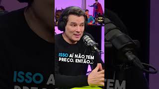 O QUE SILVIO SANTOS ME ENSINOU CELSO PORTIOLLI podcasts podcastbrasil cortes [upl. by Eetsirhc690]