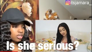 WTF Danielle Cohn  Foolish Cover  Reaction [upl. by Ekeiram213]