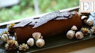 Beths Buche de Noel Recipe How to Make a Christmas Yulelog [upl. by Sivie]