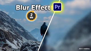 How to Blur Video in Premiere pro [upl. by Cousin185]