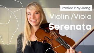 Serenata  Violin amp Viola  Concert Tunes for Beginning Strings [upl. by Norrag681]