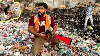 I FOUND REAL GUN IN GARBAGE 😰 GONE EXTREMELY WRONG ☠️ [upl. by Aciras]