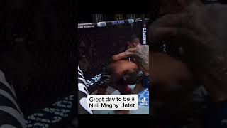 Neil Magny’s style is awful ufc ufcfighter mma combatsport [upl. by Cleodell]